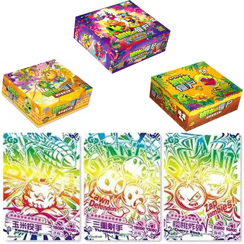 Board Game Zombies - Genuine KAYOU Plants Vs Zombies Super