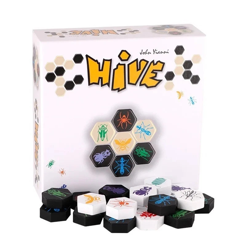 Board Game Catan - Hive Board Game 2 Player Family