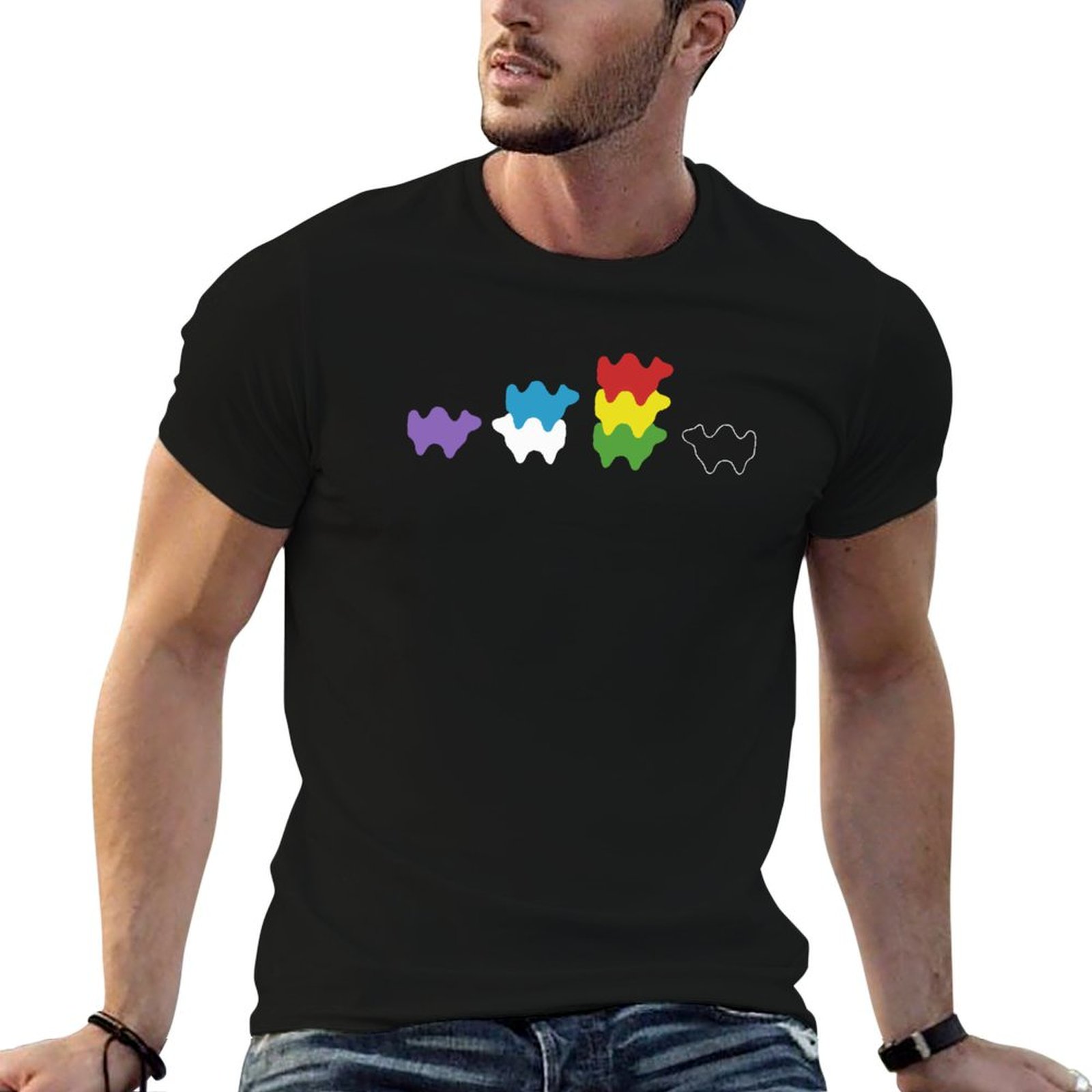 Board Game Camel Up - Camel Up Board Game Pieces T-Shirt