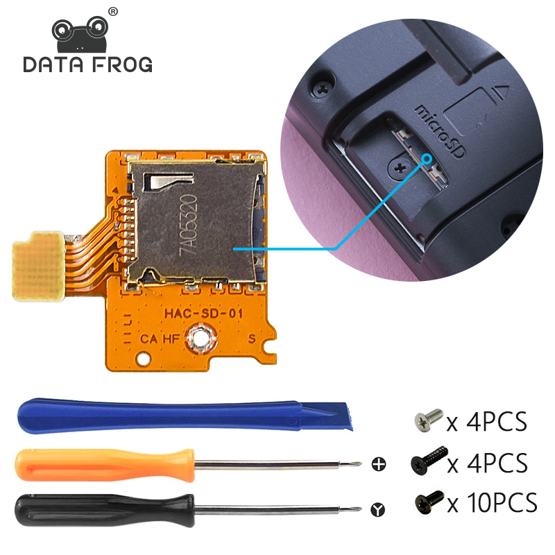 Board Game Nippon - DATA FROG Replacement Micro SD TF
