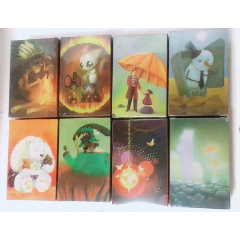 Board Game Fun - 84 Chiếc Thẻ Chơi Mini Kể