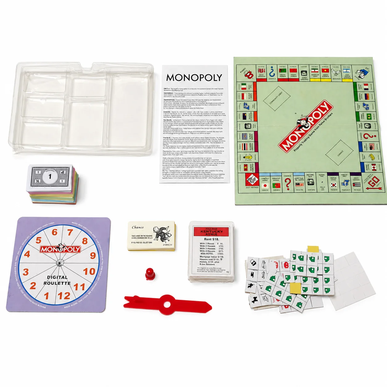 Board Game Catan - Monopoly Classic Board Game Family Property