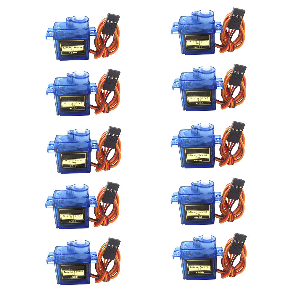 Cooperative Card Game - SG90 Micro Servo Motors 9g Load