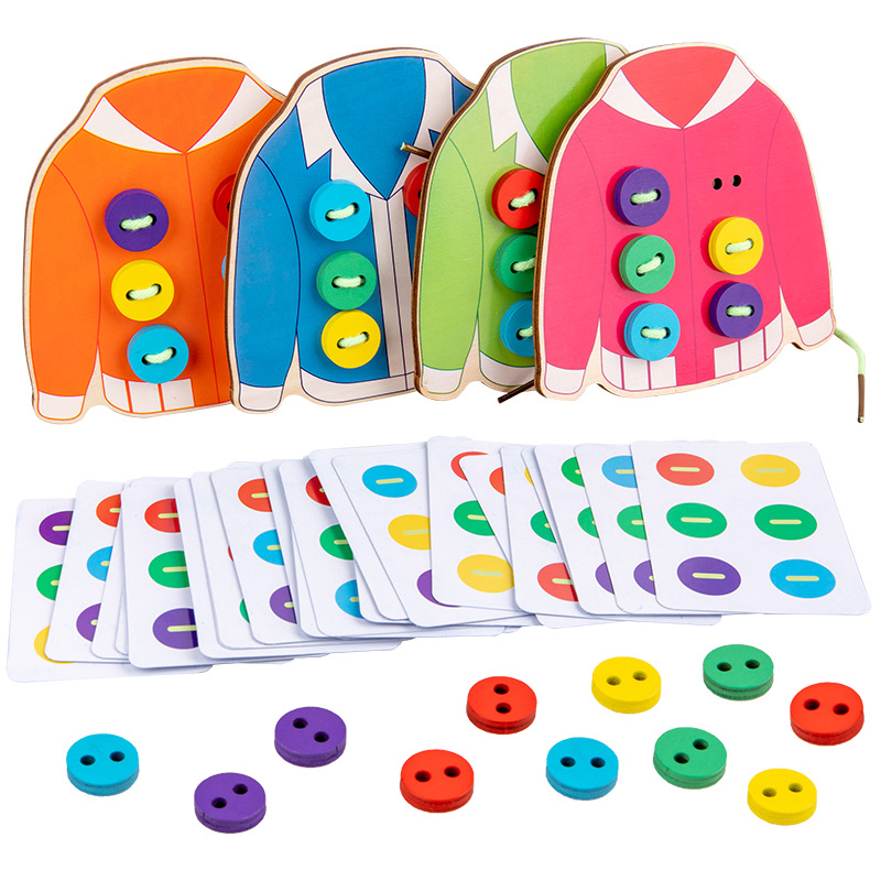 Board Game Fun - 1 Bộ Trẻ Em Vui Montessori