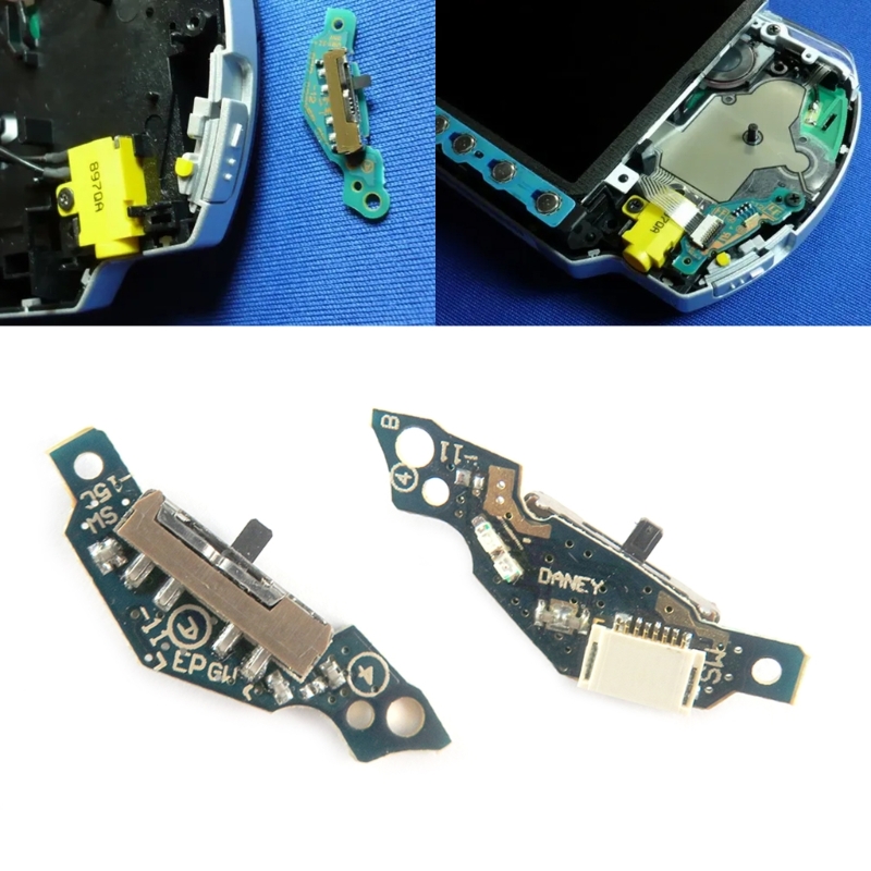 Board Game Nippon - Replacement On Off Power Switch Circuit