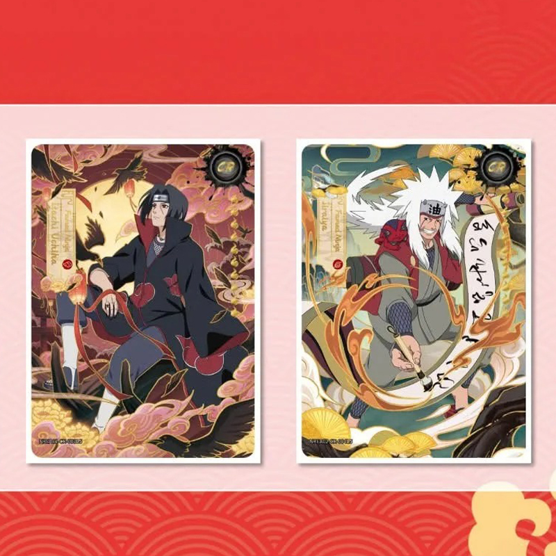 KAYOU Genuine Cards English NA - đánh giá và giá Board Game Naruto