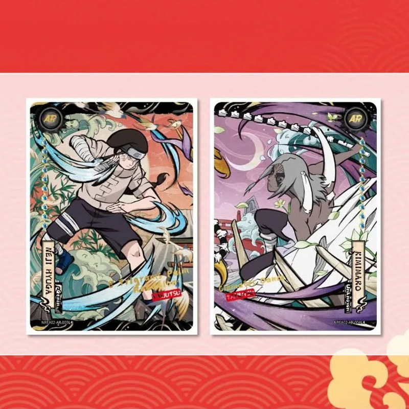 KAYOU Genuine Cards English NA - đánh giá và giá Board Game Naruto