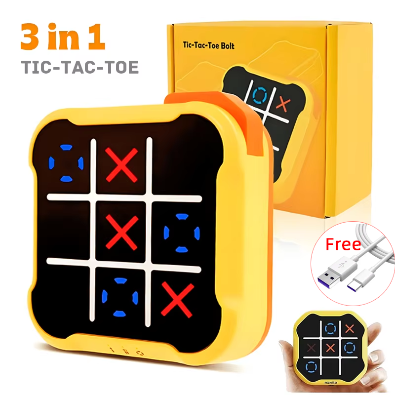 Electronic TIC-TAC-TOE Game Bo - đánh giá và giá Board Game English For Kids