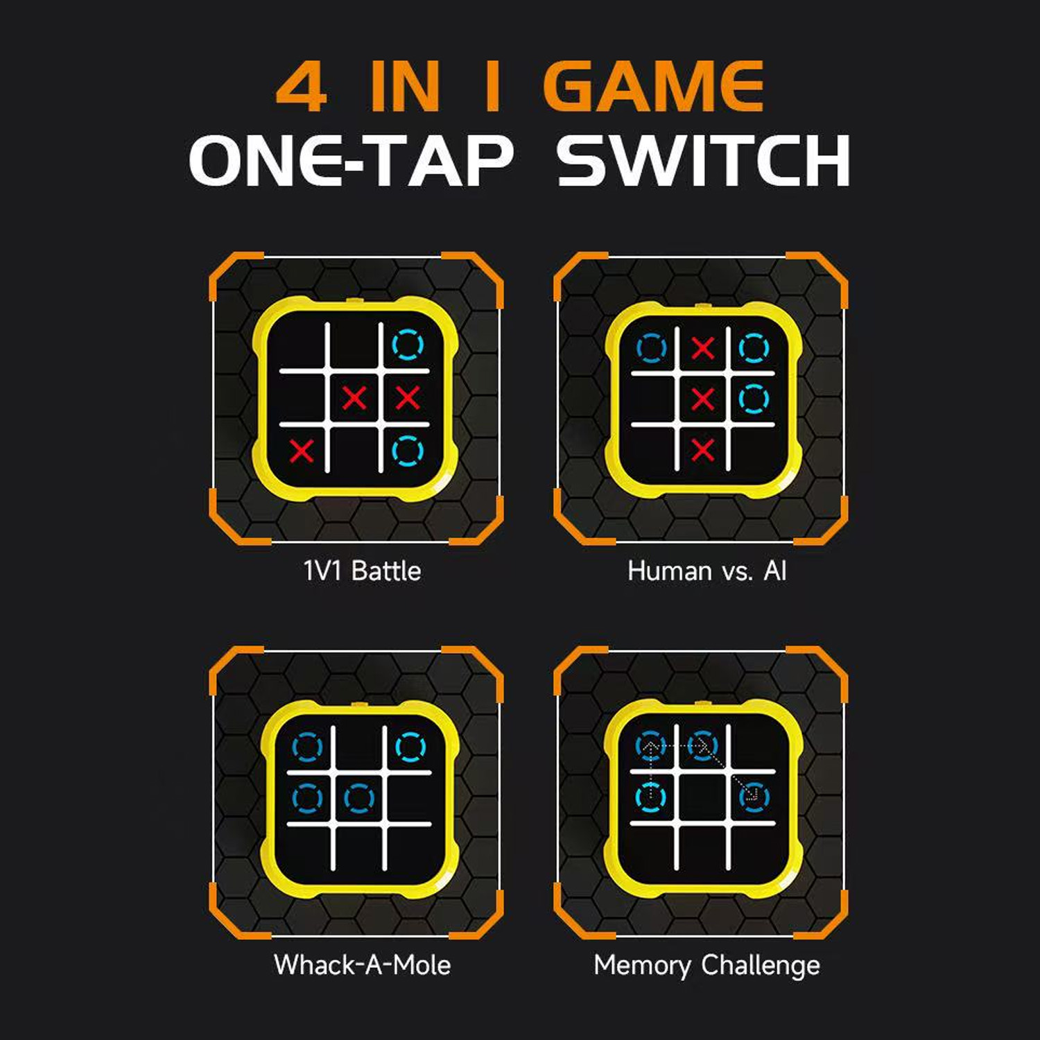 Electronic TIC-TAC-TOE Game Bo - đánh giá và giá Board Game English For Kids