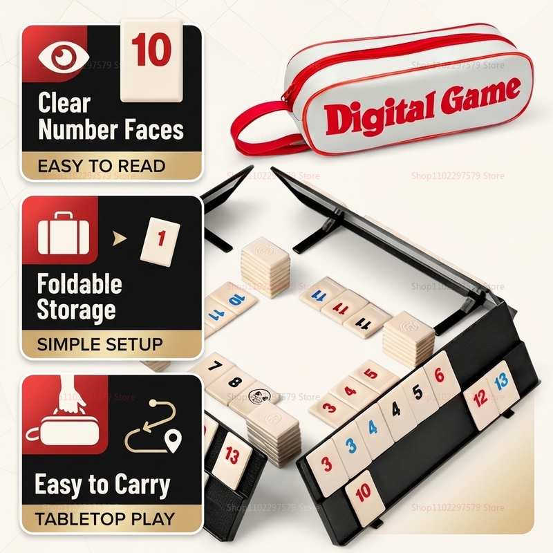 2026 New Best-Selling Toys Tra - đánh giá và giá Board Game Sequence