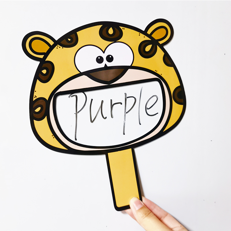 3Pcs/Set Cartoon Word Swatter  - đánh giá và giá Board Game Monster
