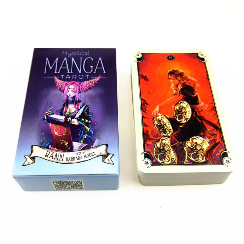 Mystical Manga Tarot Cards Fam - đánh giá và giá Board Game English For Kids
