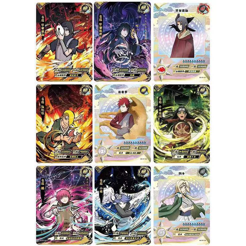 KAYOU Collection Cards Naruto  - đánh giá và giá Board Game Naruto