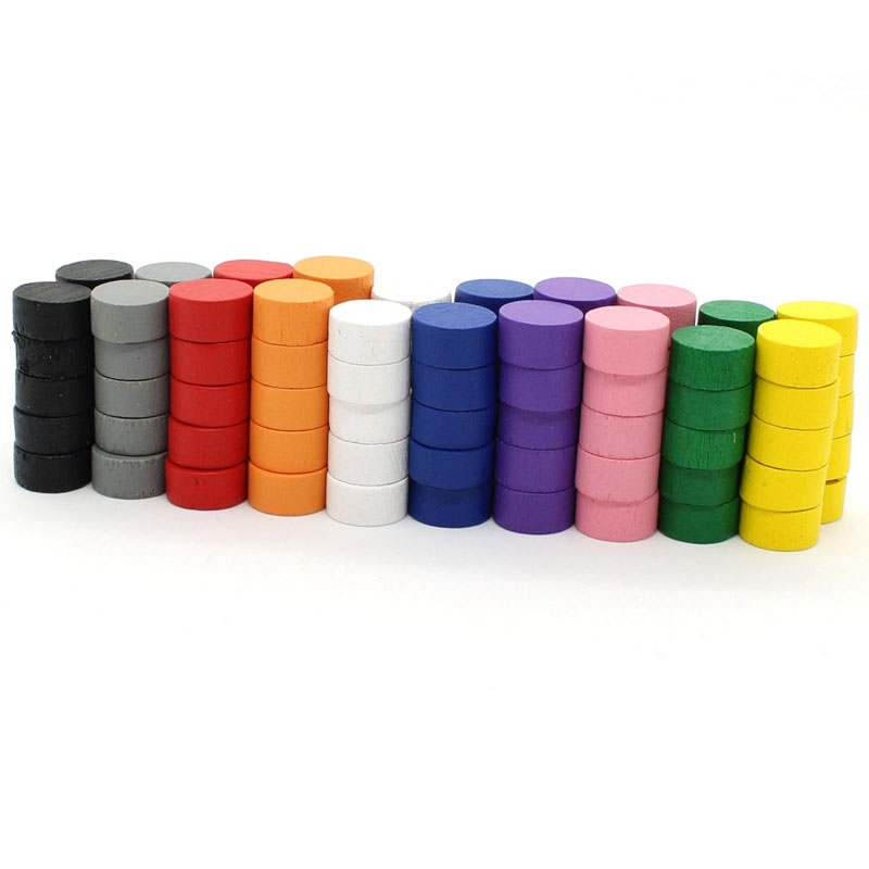 10MM Game Discs token 10/50/10 - đánh giá và giá Board Game Sequence