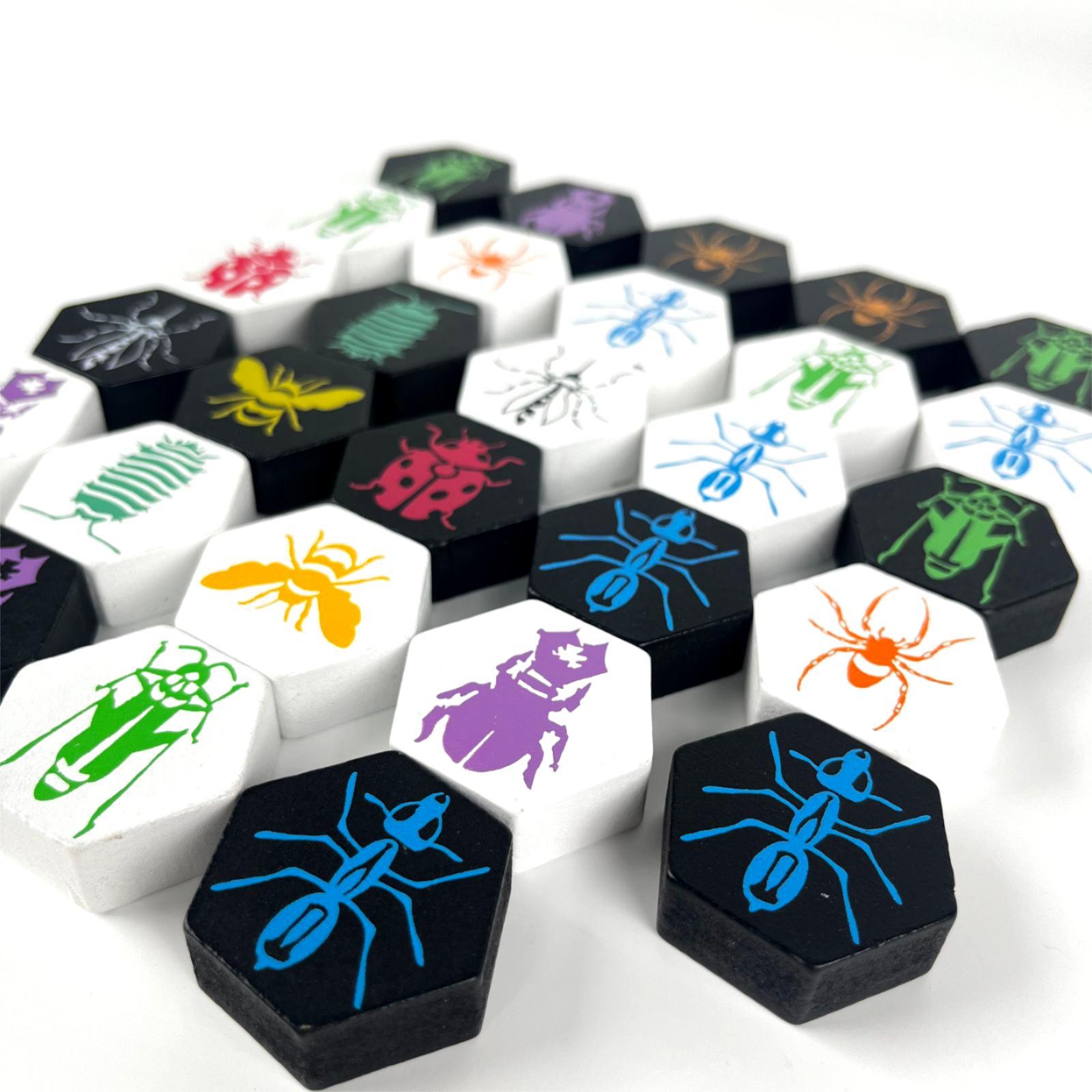 Hive Board Game 2 Player Famil - đánh giá và giá Board Game Catan