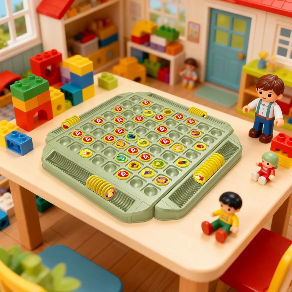 Flip Memory Chess Game For Kid - đánh giá và giá Board Game Oath