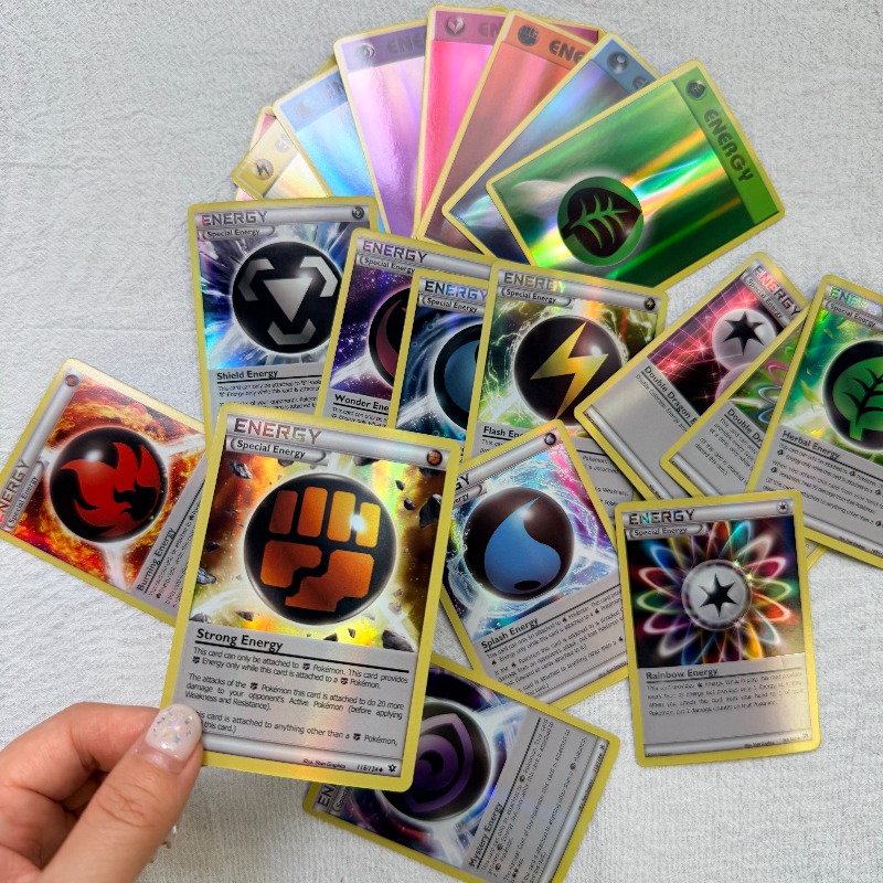 Pokemon Special Energy Trading - đánh giá và giá Board Game Monster