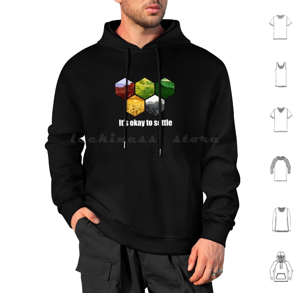 It _ S Okay To Settle Hoodie C - đánh giá và giá Board Game Catan
