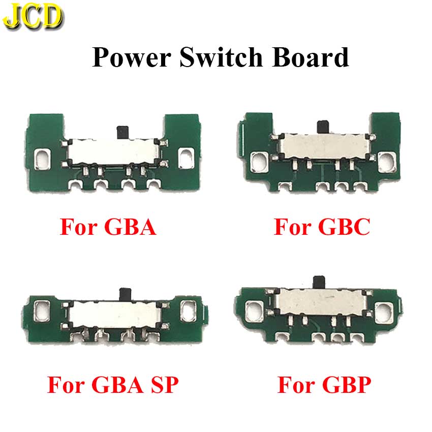 JCD 1pcs For GBA ON OFF New ON - đánh giá và giá Board Game Nippon