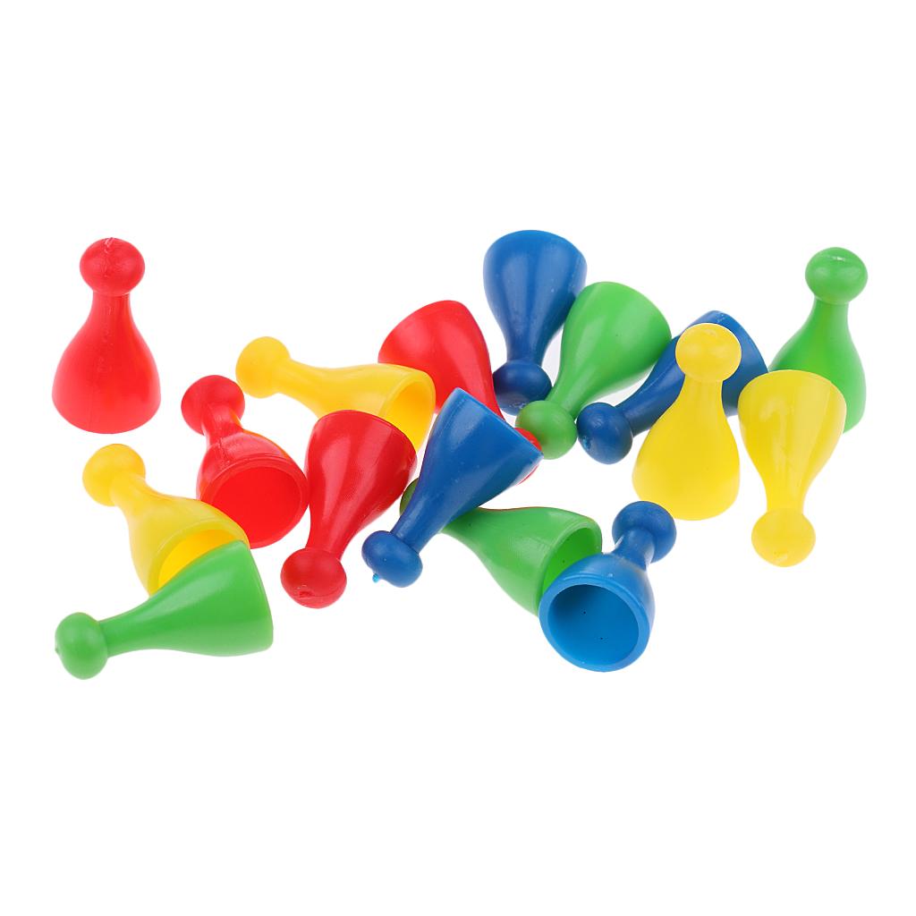 16 Pieces Plastic Chess Pawn P - đánh giá và giá Board Game Halma