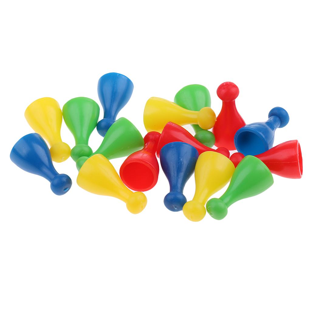 16 Pieces Plastic Chess Pawn P - đánh giá và giá Board Game Halma