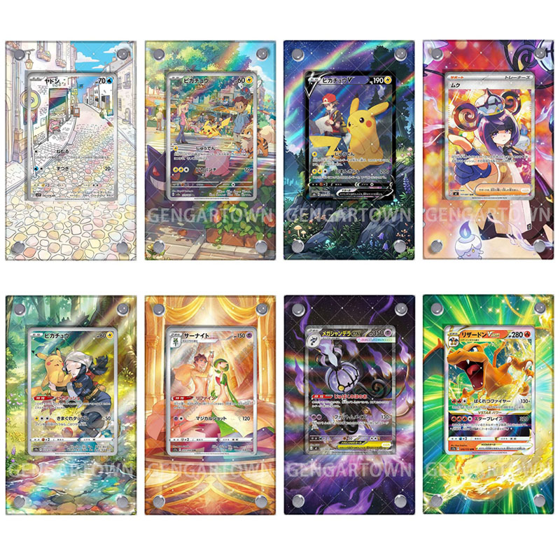 Pocket Monster Eeveelution Car - đánh giá và giá Board Game Monster