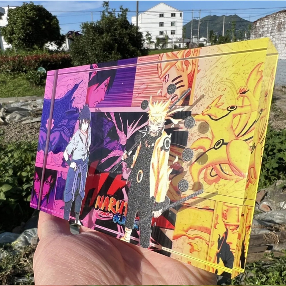 Naruto boy DIY collectible car - đánh giá và giá Board Game Naruto