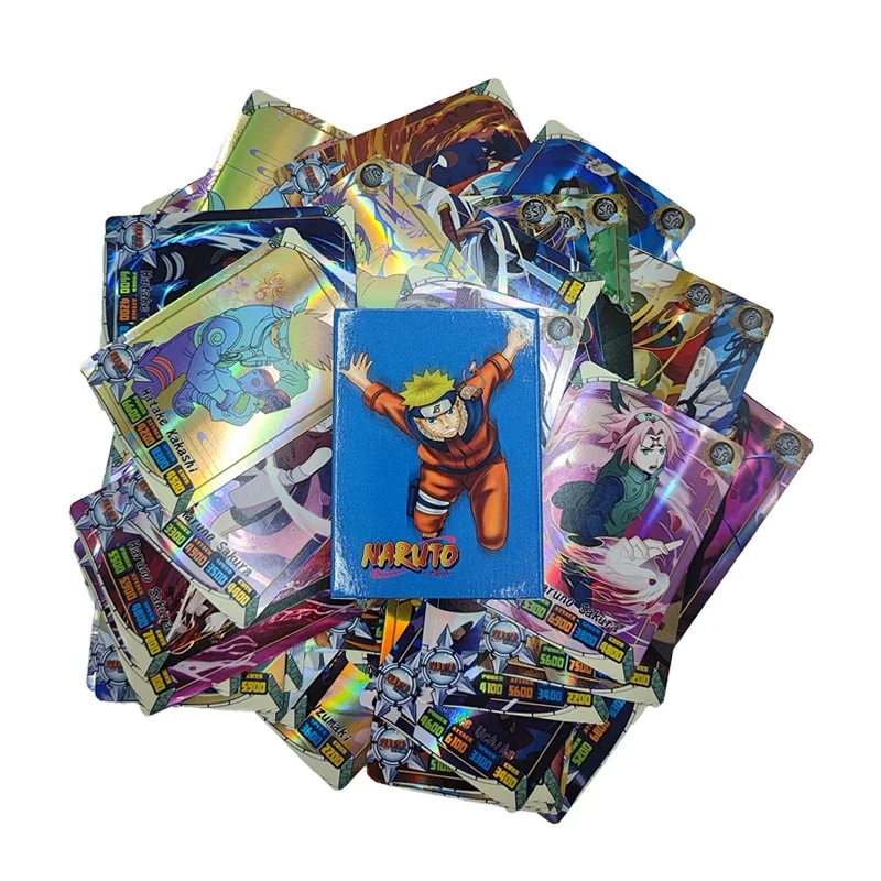 50pcs Naruto English Cards Fla - đánh giá và giá Board Game Naruto