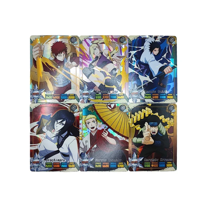 50pcs Naruto English Cards Fla - đánh giá và giá Board Game Naruto