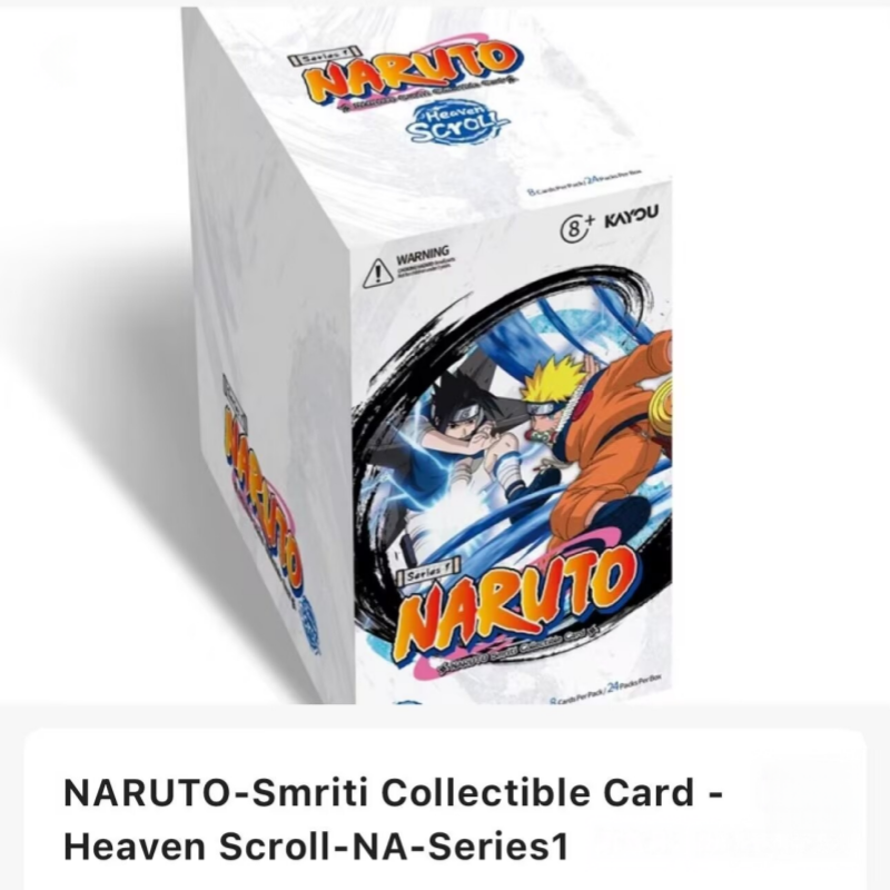 KAYOU Genuine NARUTO Smriti En - đánh giá và giá Board Game Naruto