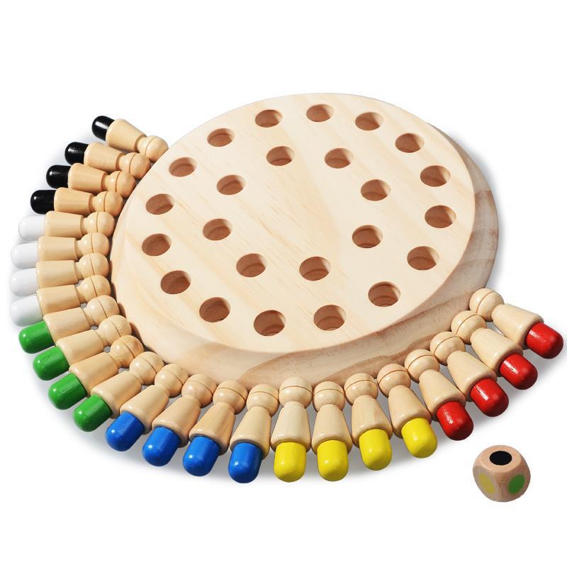 Wooden Memory Match Stick Ches - đánh giá và giá Board Game Oath