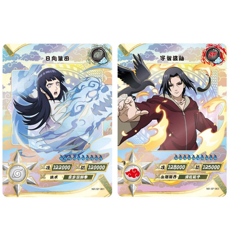 KAYOU Naruto Collection Cards  - đánh giá và giá Board Game Naruto