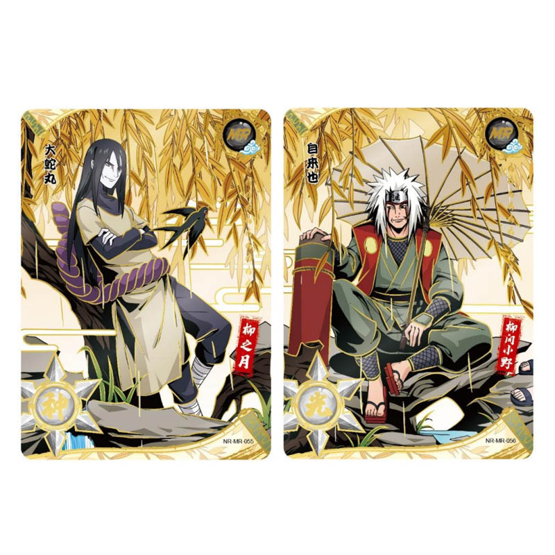 KAYOU Naruto Collection Cards  - đánh giá và giá Board Game Naruto