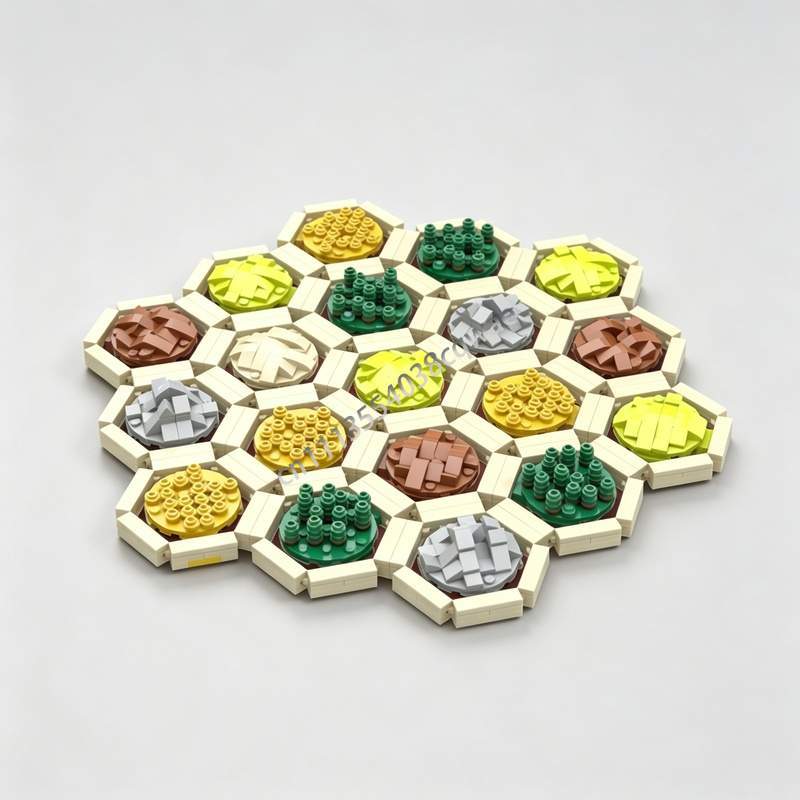 1578PCS The Settlers Of Catan  - đánh giá và giá Board Game Catan