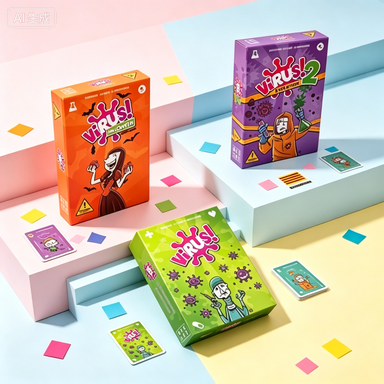 Interesting Virus Card Game &  - đánh giá và giá Board Game Virus