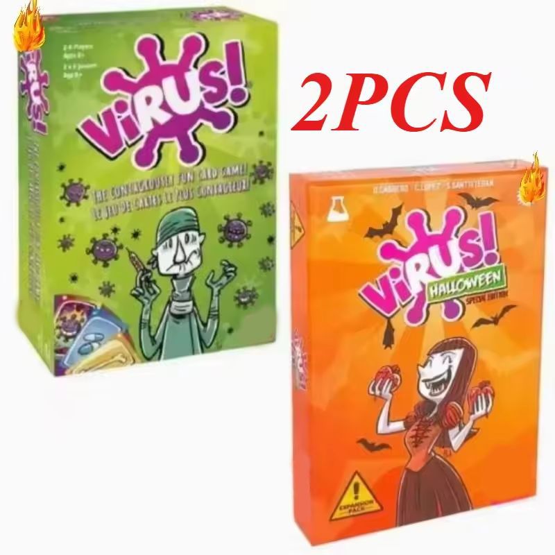 Interesting Virus Card Game &  - đánh giá và giá Board Game Virus