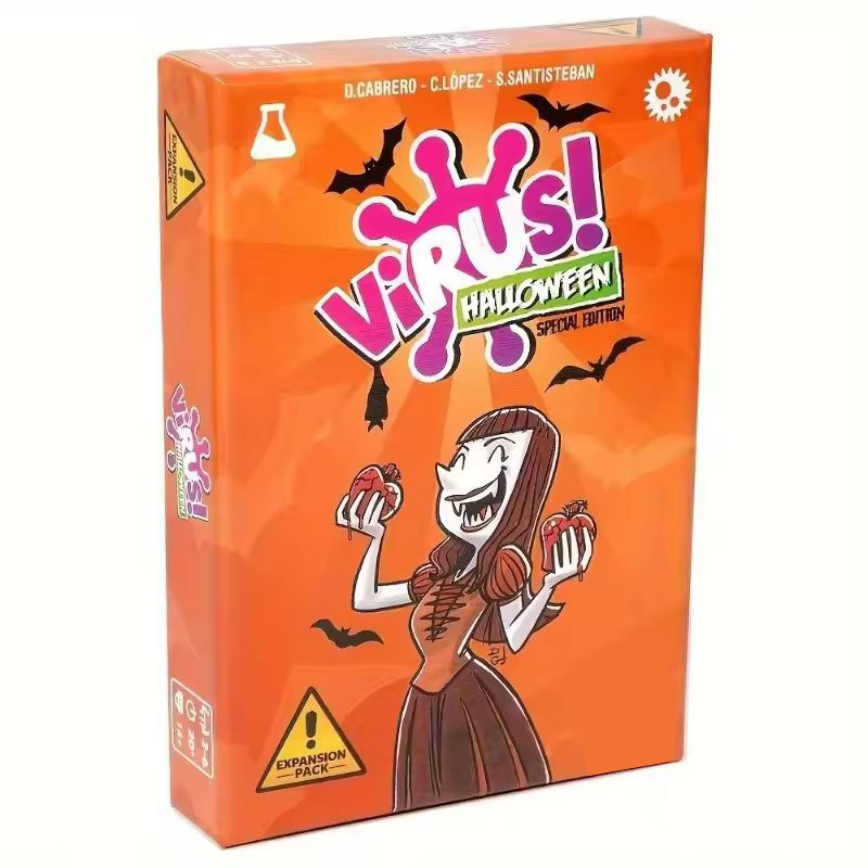 Interesting Virus Card Game &  - đánh giá và giá Board Game Virus