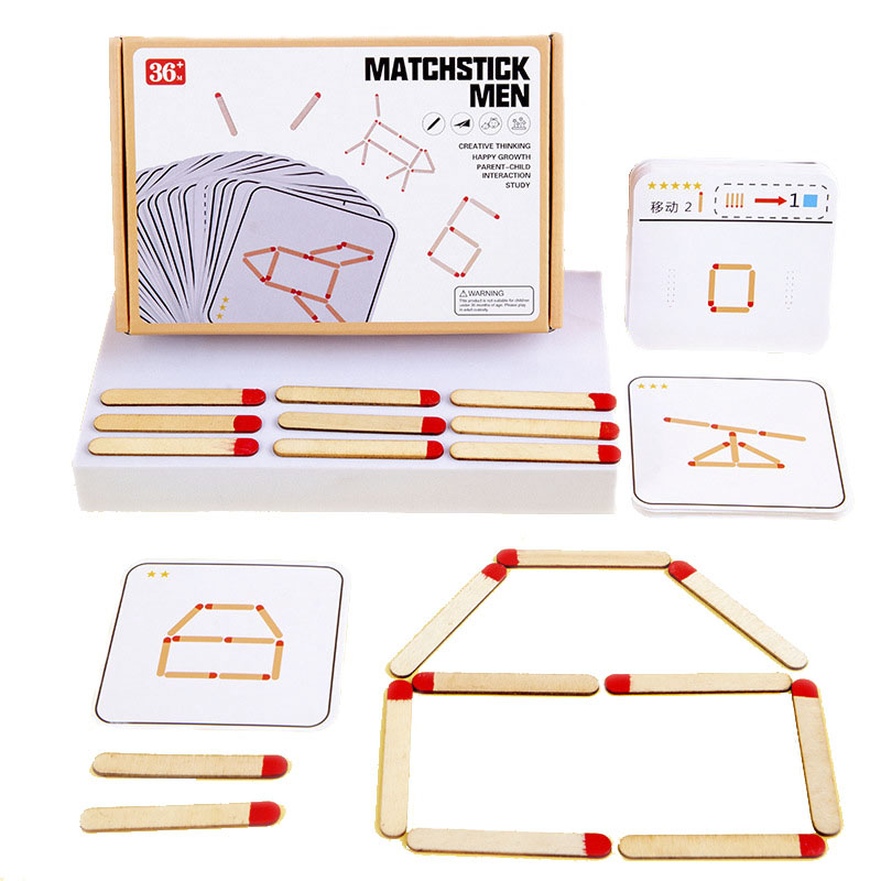 Montessori Matches Puzzles Gam - đánh giá và giá Board Game Fun