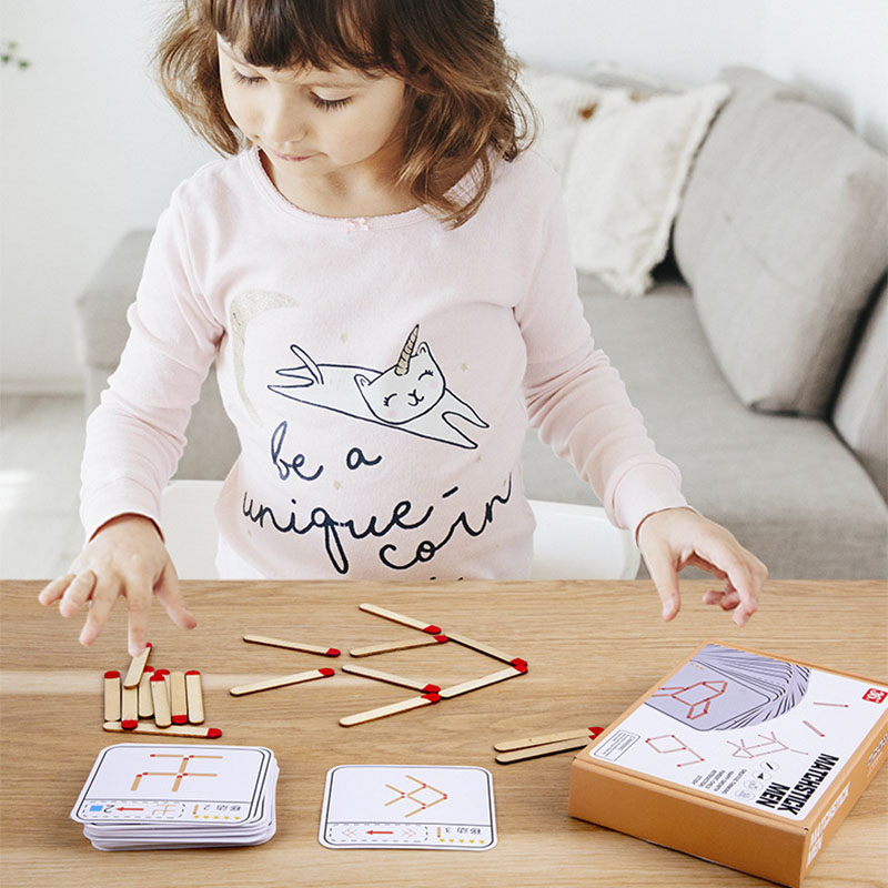 Montessori Matches Puzzles Gam - đánh giá và giá Board Game Fun