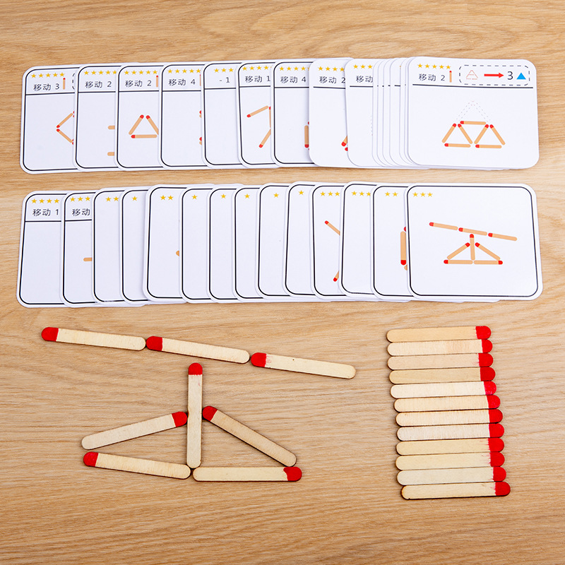 Montessori Matches Puzzles Gam - đánh giá và giá Board Game Fun