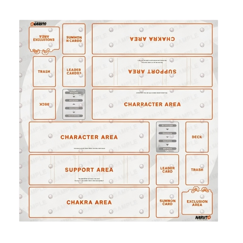 600x600mm Naruto Classic Tradi - đánh giá và giá Board Game Naruto