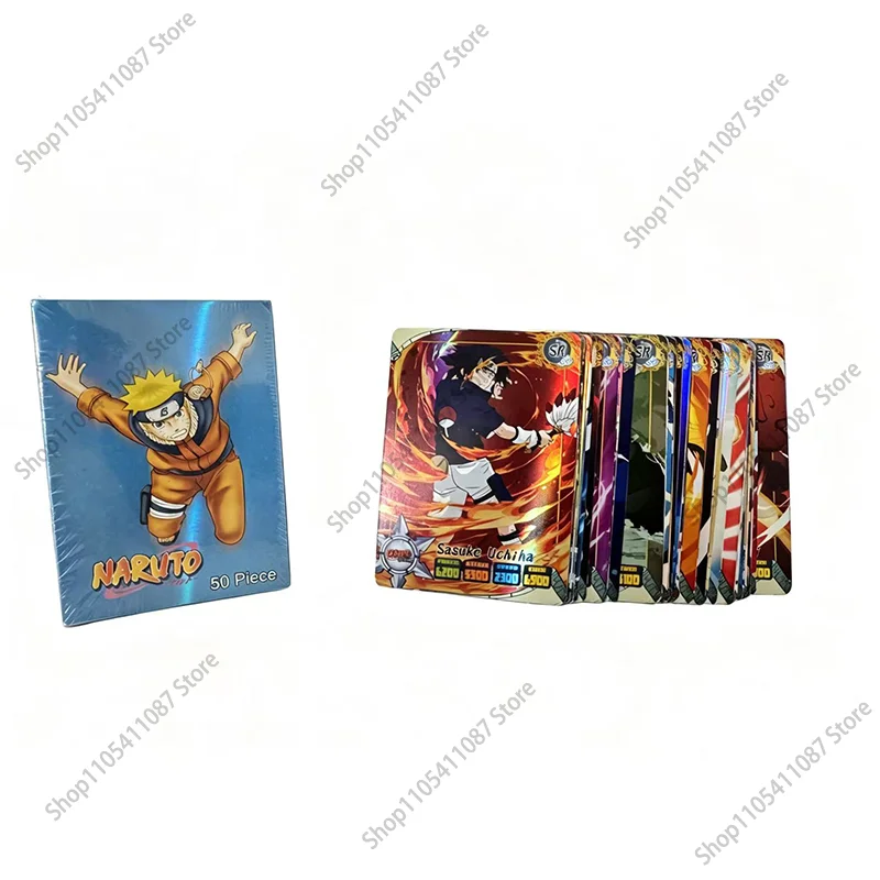 **50pcs Naruto English Cards F - đánh giá và giá Board Game Naruto