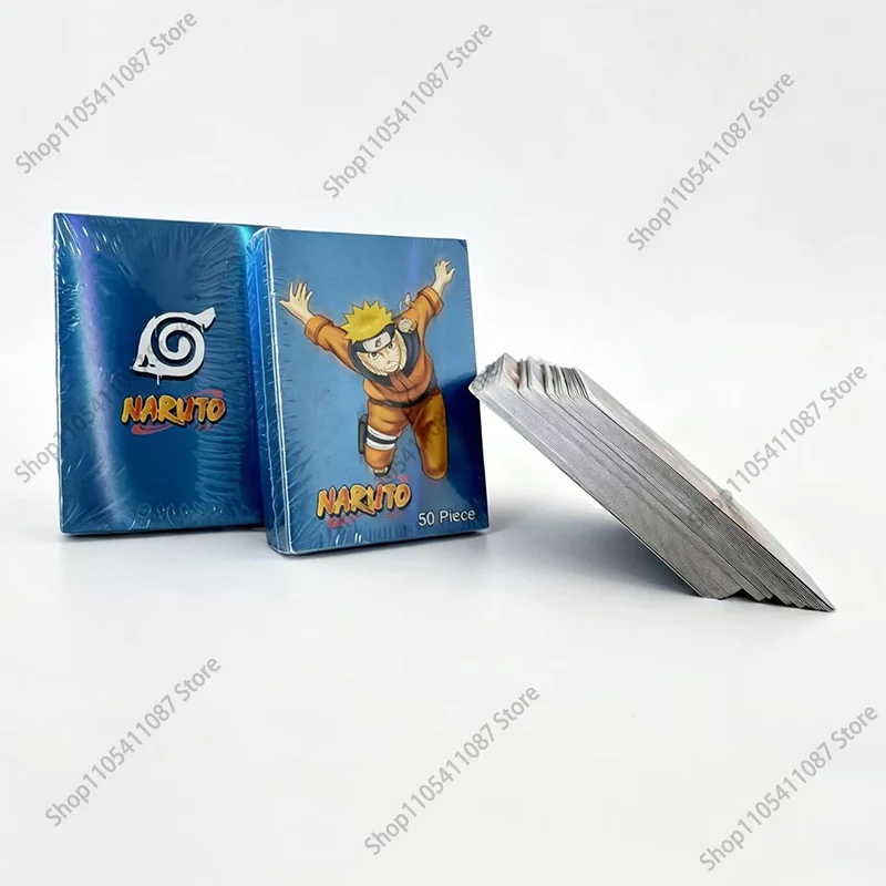 **50pcs Naruto English Cards F - đánh giá và giá Board Game Naruto
