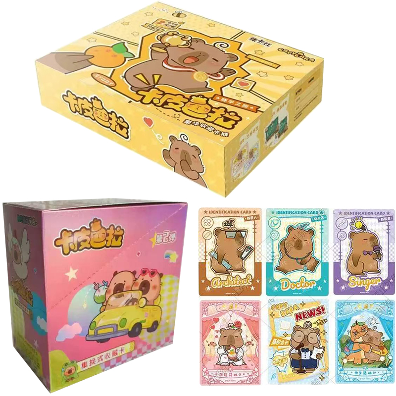 2025 Capybara Card Fun CCG Ani - đánh giá và giá Board Game Fun