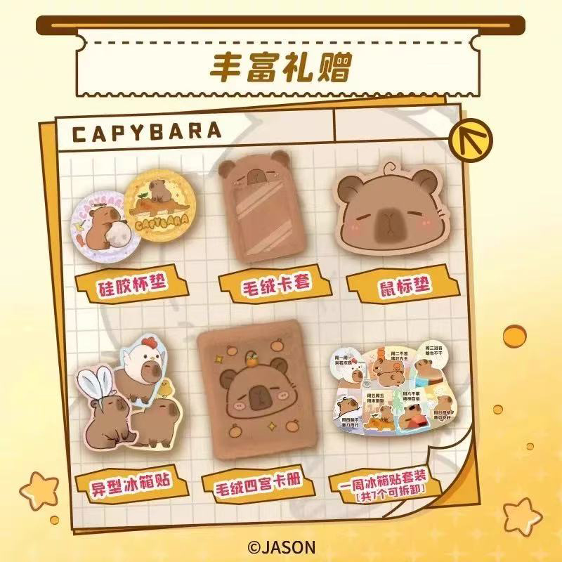 2025 Capybara Card Fun CCG Ani - đánh giá và giá Board Game Fun