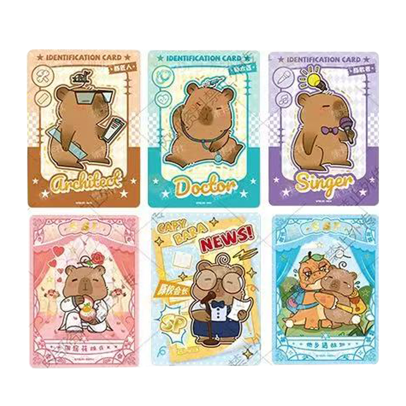 2025 Capybara Card Fun CCG Ani - đánh giá và giá Board Game Fun