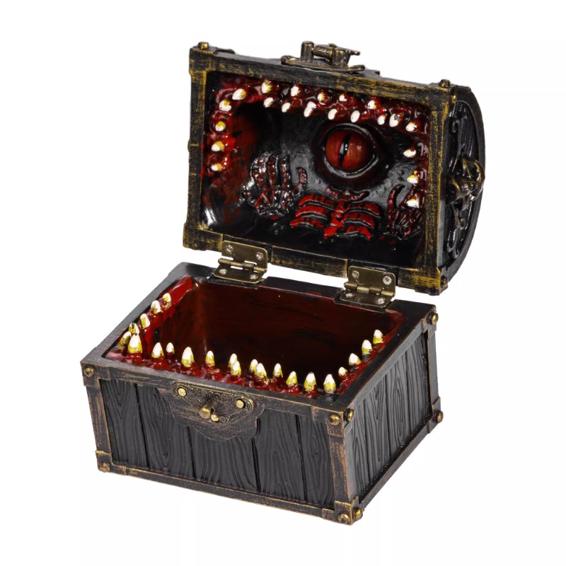 retro monster box metal craft  - đánh giá và giá Board Game Monster