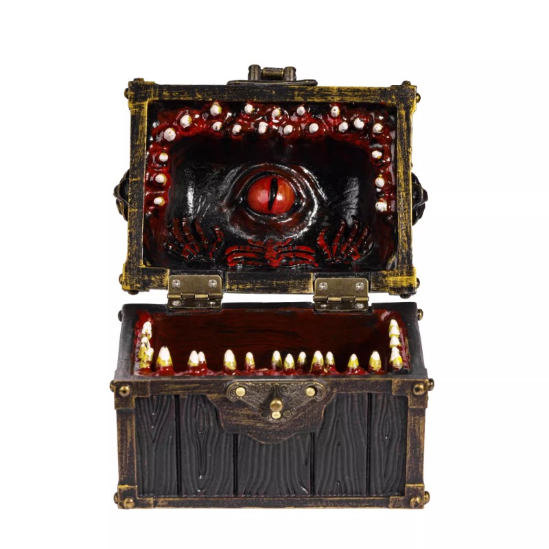 retro monster box metal craft  - đánh giá và giá Board Game Monster