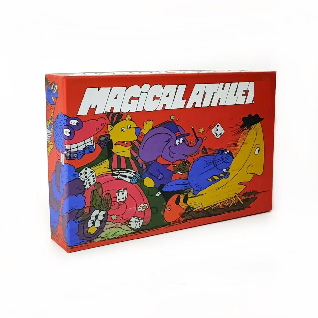 MAGICAL ATHLETE Card Game Part - đánh giá và giá Board Game Fun