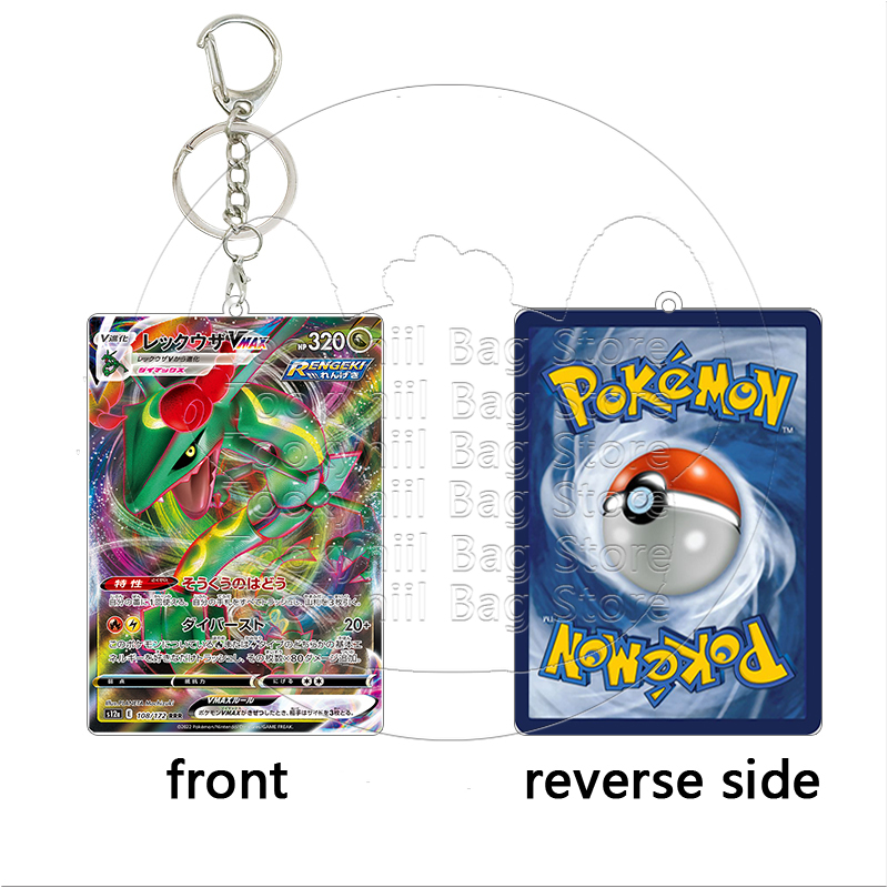 Rayquaza Acrylic Keychain Stud - đánh giá và giá Board Game Monster
